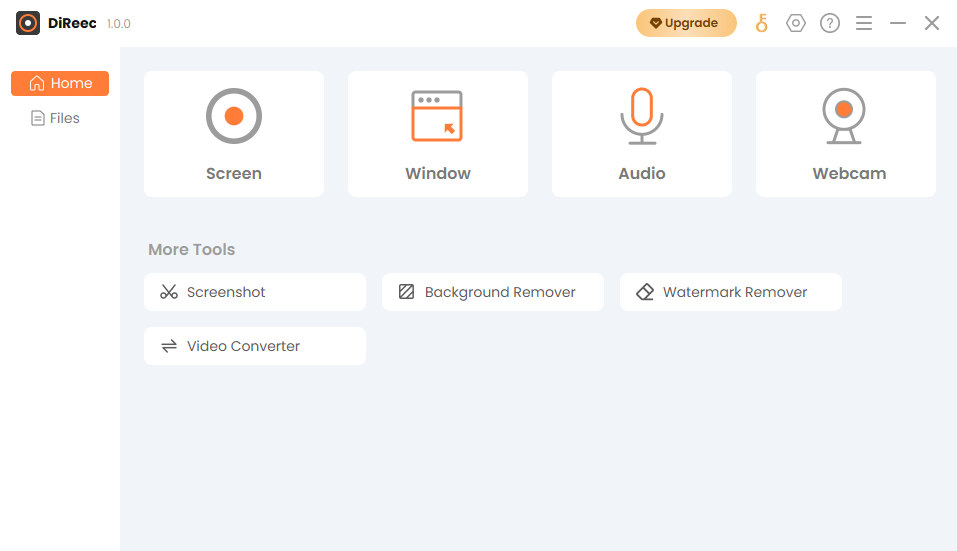 DiReec Screen Recorder