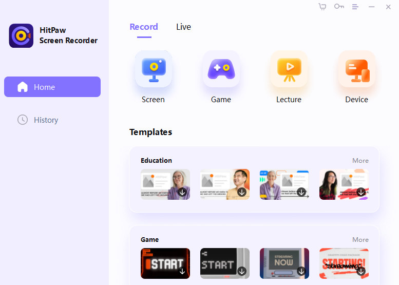 HitPaw Screen Recorder