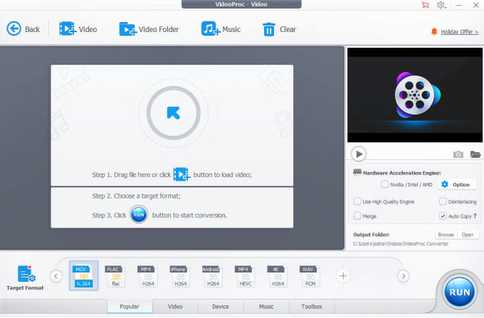  VideoProc Video Converter