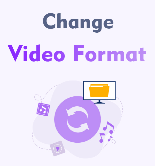 So ändern Sie das Videoformat