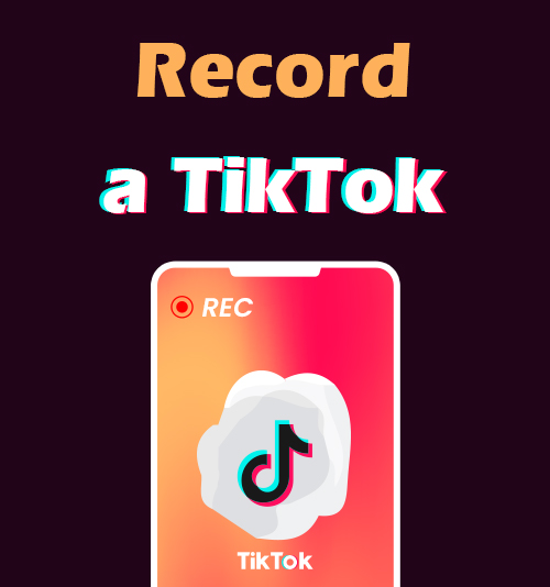 Grave um TikTok