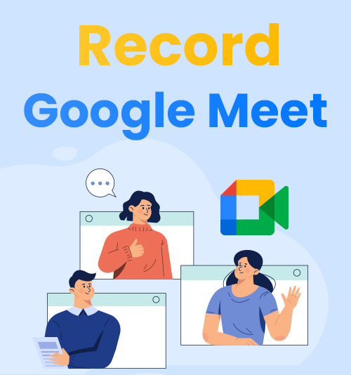 Come registrare Google Meet