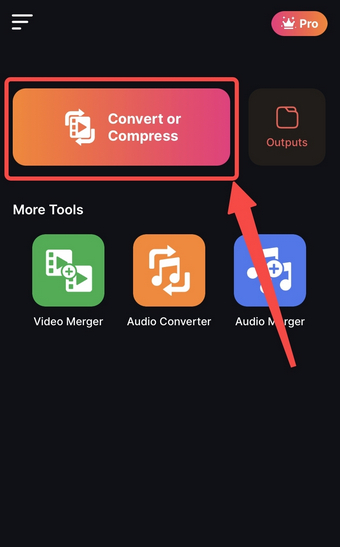 Vai allo strumento convertitore e compressore