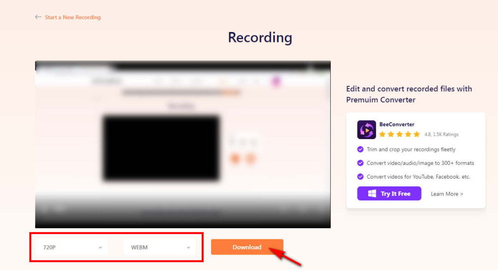 2026 Updated How To Record On Roblox With Ease 09 Press Download To Save The Recording 1024x555 