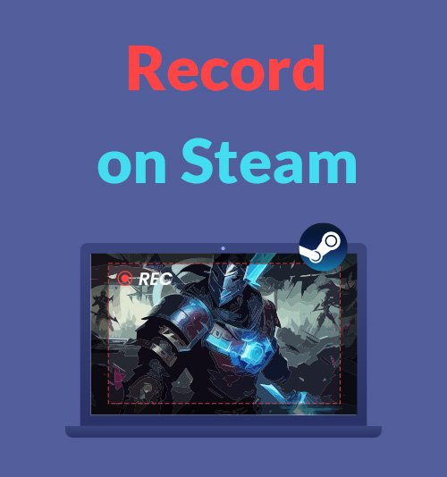 steamで録画する方法