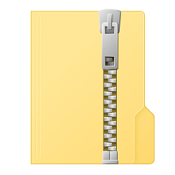 Crea un file zip