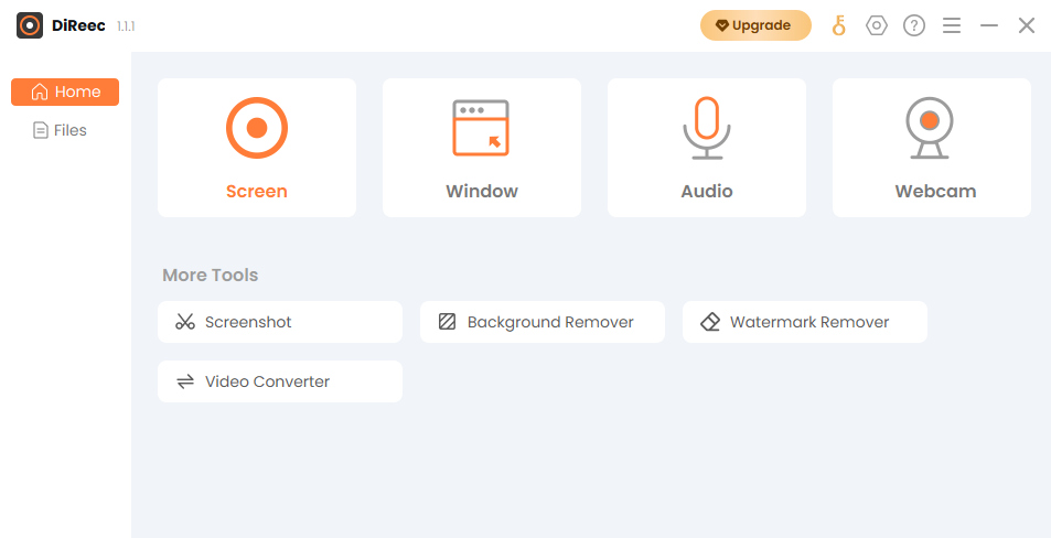 DiReec Screen Recorder