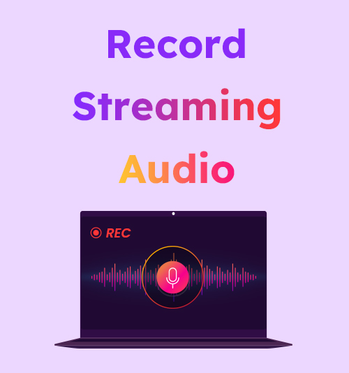 Registra audio in streaming