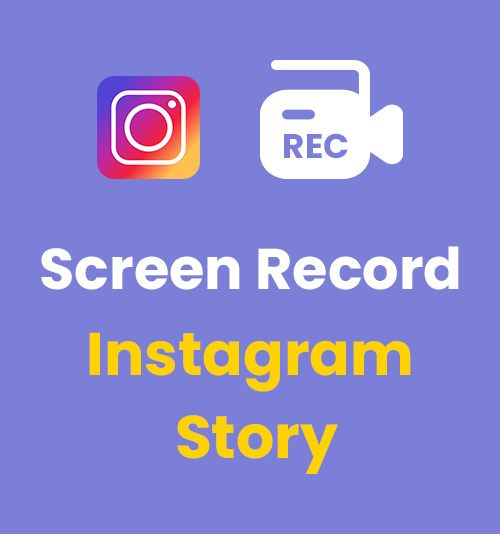 Screen Record Storia di Instagram