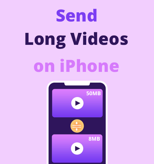 So senden Sie lange Videos auf dem iPhone