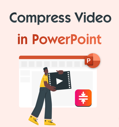 ضغط الفيديو في برنامج PowerPoint