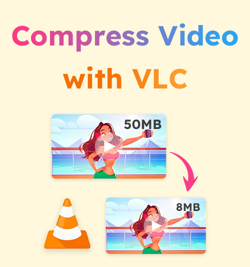 Comprimi video con VLC