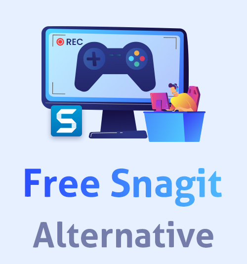 Alternativa gratuita ao Snagit