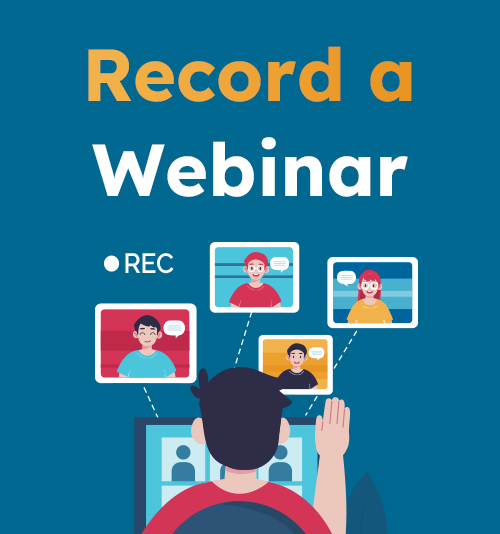 how to record a webinar