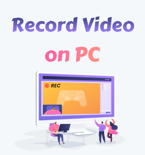 How to record video on PC