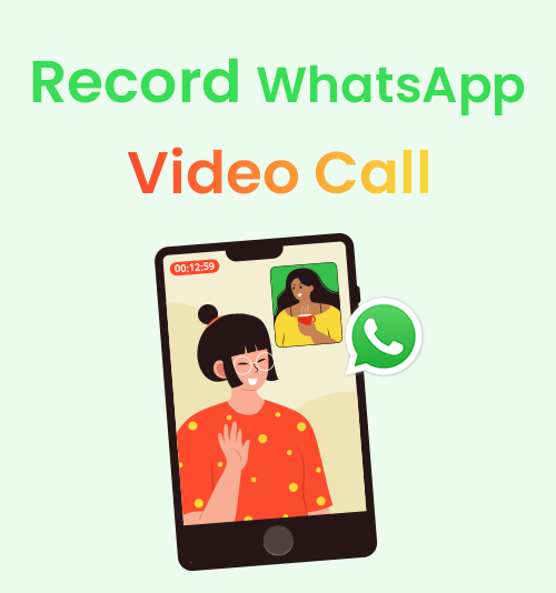 Como gravar videochamada do WhatsApp