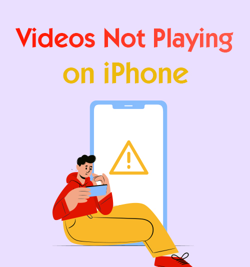 Video non riprodotto su iPhone