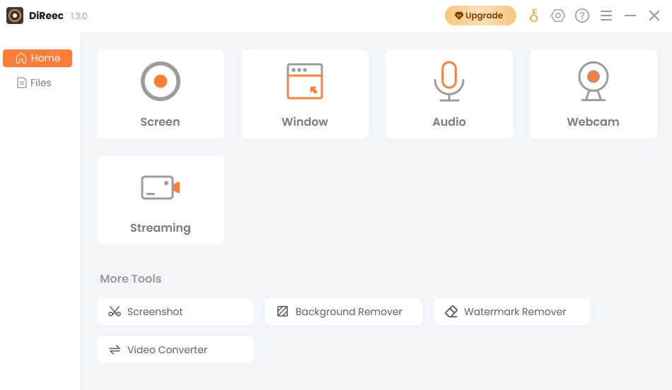 DiReec Screen Recorder