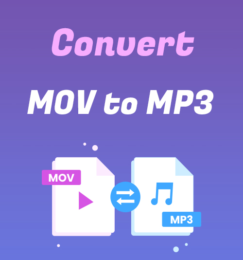 Converti MOV in MP3