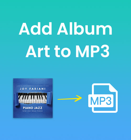 Ajouter une pochette d'album à MP3