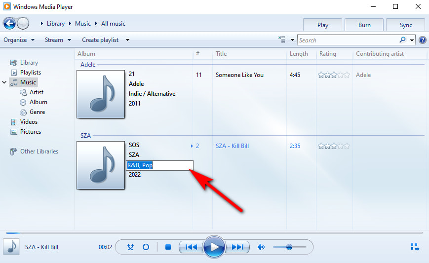 08 تحرير بيانات تعريف MP3