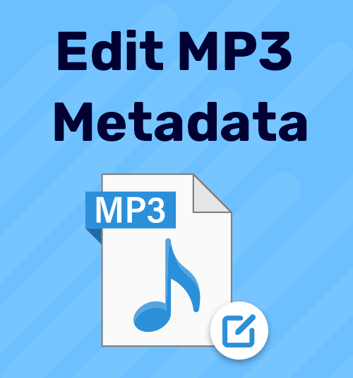 Modifier les métadonnées MP3