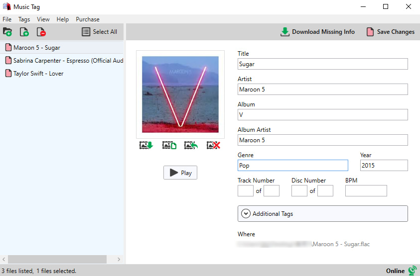 10 Music Tag