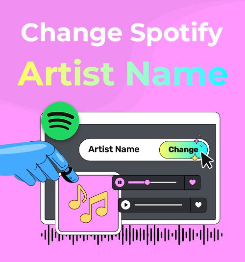 วิธีเปลี่ยนชื่อศิลปิน Spotify
