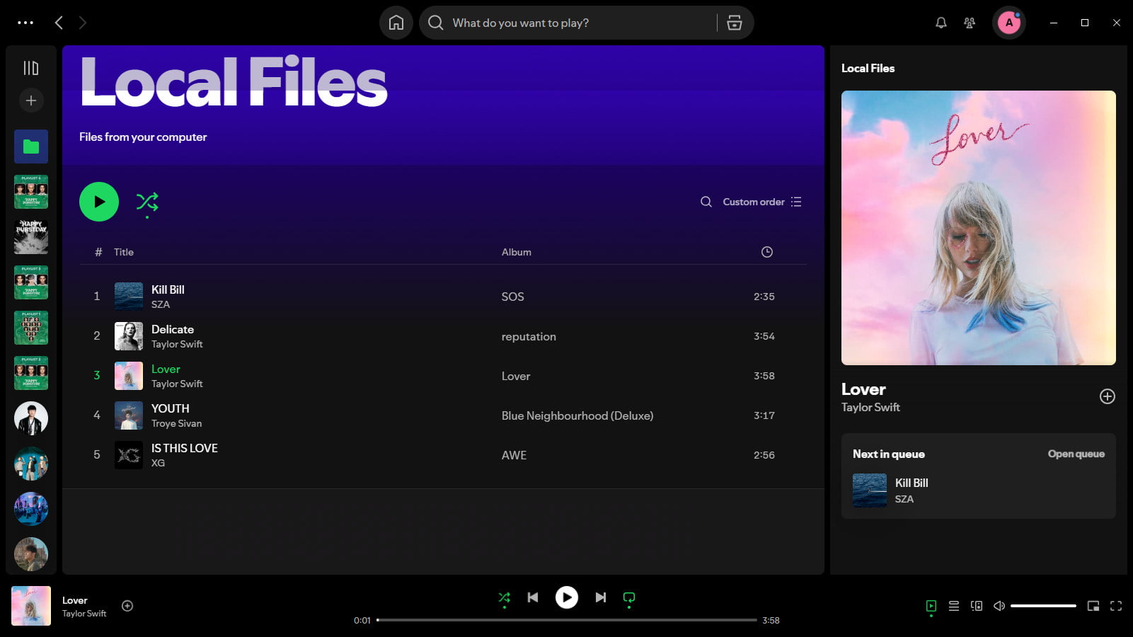 อัปเดตชื่อศิลปิน Spotify แล้ว