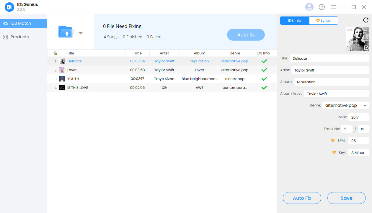 Review and Save Changes