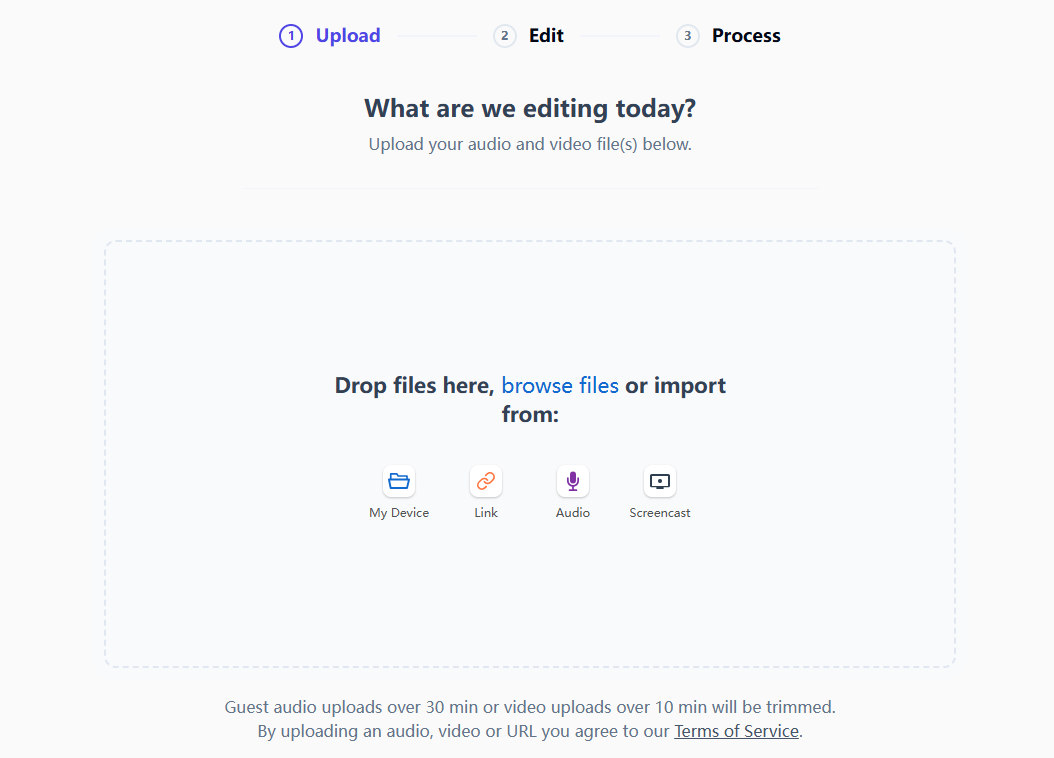 05 Cleanvoice audio cleaner