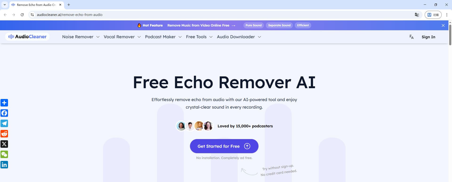 08 AudioClear AI