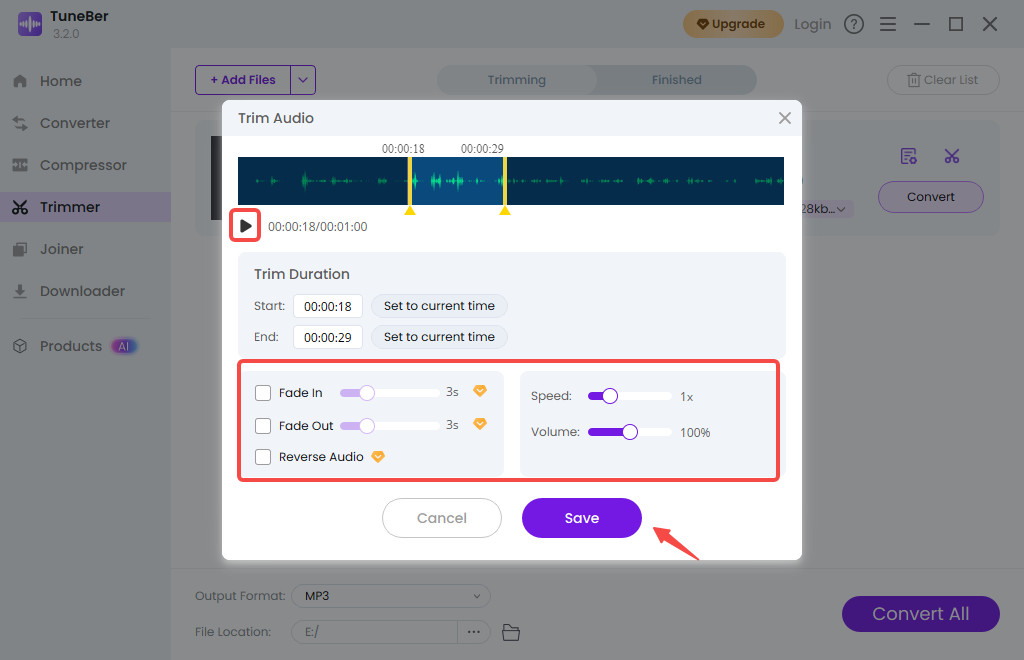 벨소리 파일 편집