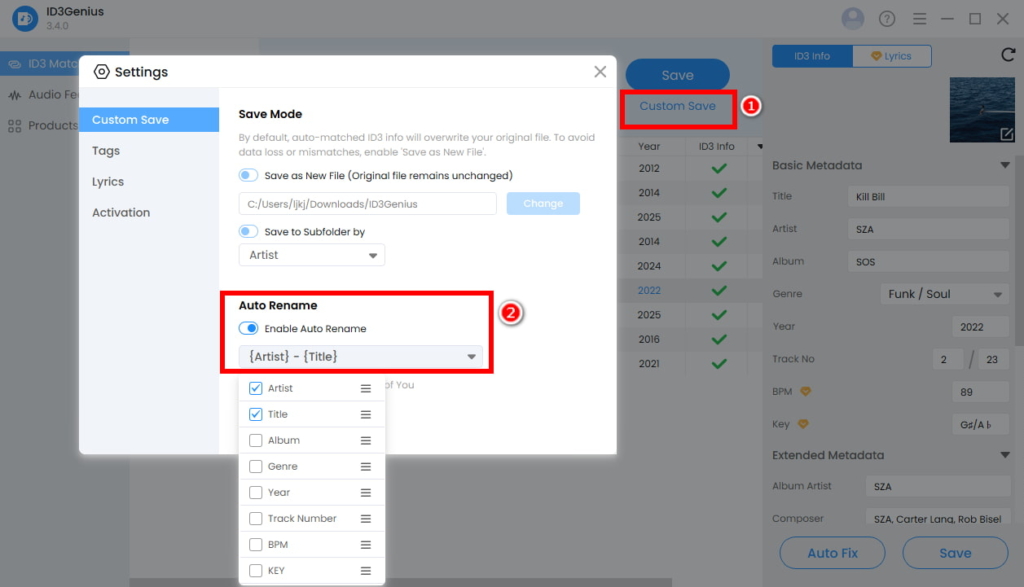 How to Rename Music Files Automatically on PC & Mac (2026)