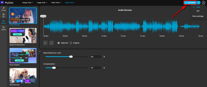12 정리된 오디오 다운로드