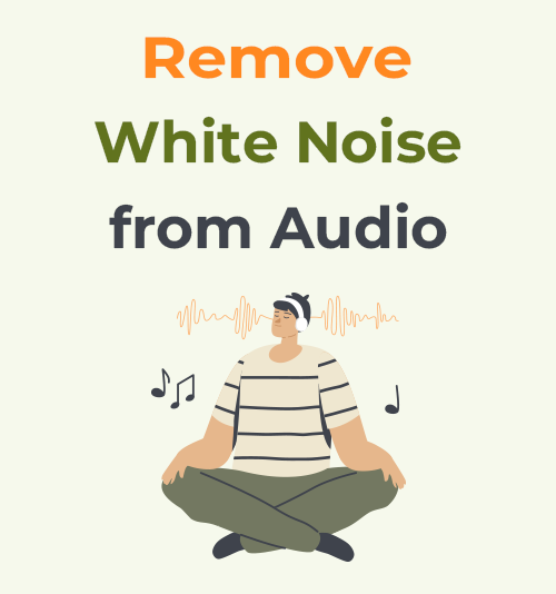 오디오에서 백색 잡음 제거 500