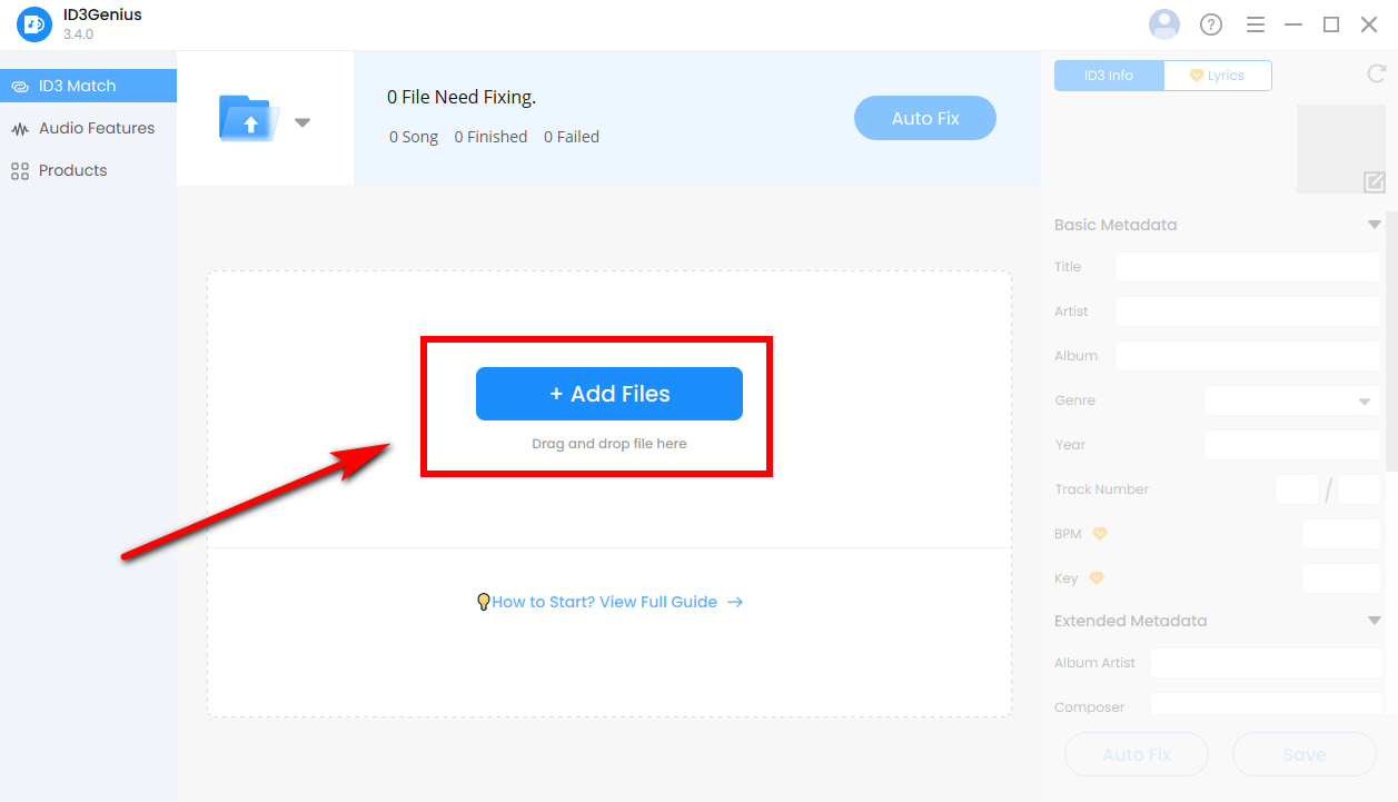 02 ファイルを追加をクリック