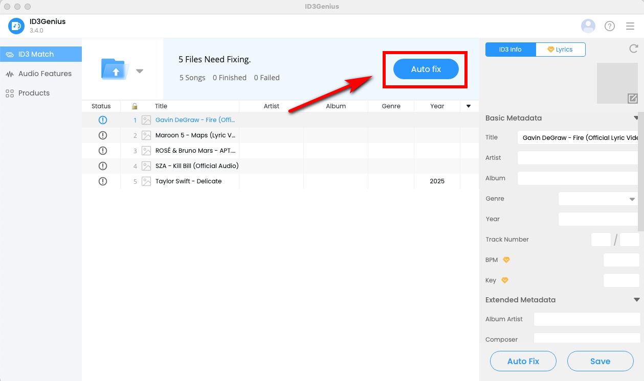 09 自動修正をヒット